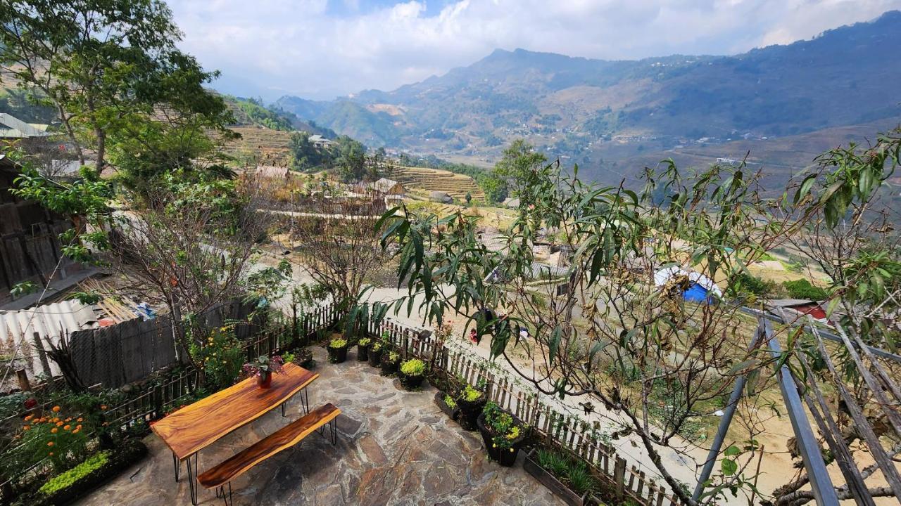 Tavan Dragon House Lào Cai Exterior foto