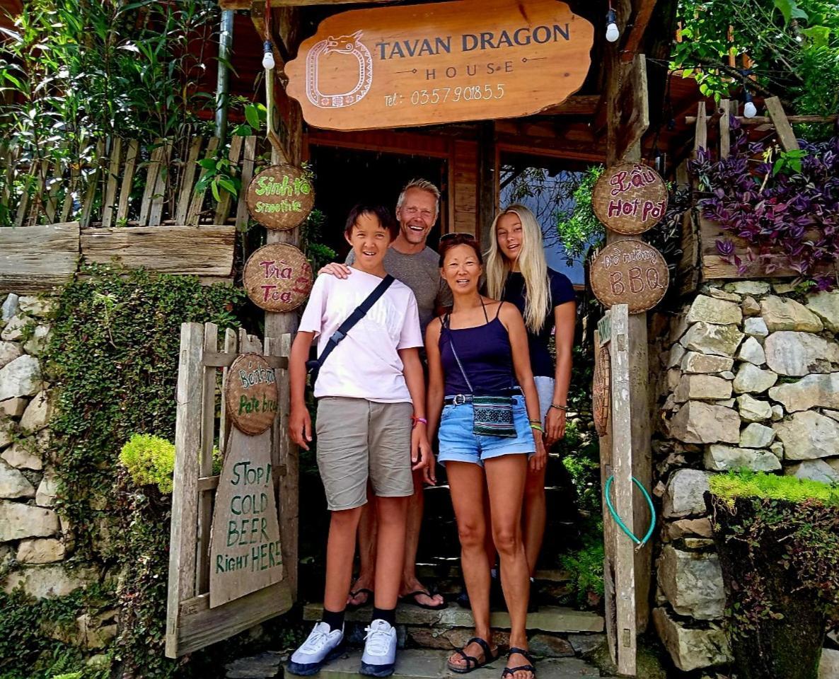 Tavan Dragon House Lào Cai Exterior foto